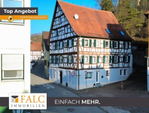 Wohn(t)raum für alle! Großzügiges Familienhaus mit Einliegerwohnung in Möckmühl! - FALC Immobilien